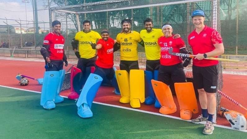 india goalkeeping camp for indian mens team begins today 65f6a7f58458a - India: Goalkeeping camp for Indian Men's Team begins today - ~Hockey India ropes in Dennis Van De Poole for yet another stint with the Senior side; The Special camp crucial in team's preparations for Olympics, says Hockey India President Dr Dilip Tirkey~