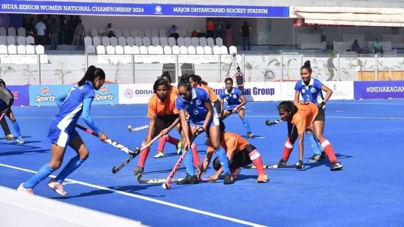 india star studded hockey jharkhand powers into quarters 65f966c0d707f - India: Star-studded Hockey Jharkhand powers into Quarters - ~With Simdega stars Salima Tete, Sangita Kumari, Beauty Dungdung and Nikki Pradhan in the ranks, Hockey Jharkhand is aiming for a podium finish~ 