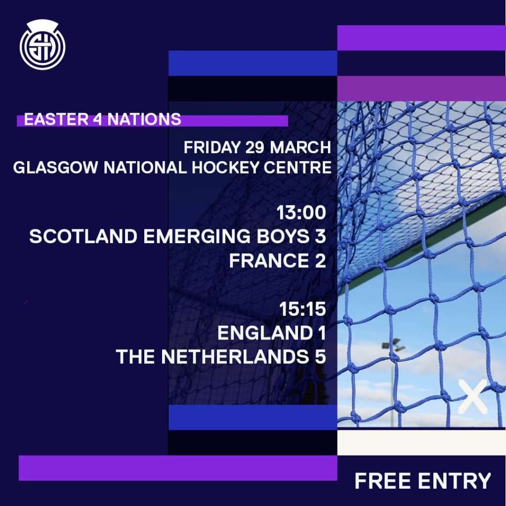 scotland day 1 of easter 4 nations glasgow national hockey centre 6607b6debdad0 - Scotland: Day 1 of Easter 4 Nations Glasgow National Hockey Centre - Home » News » Day 1 of Easter 4 Nations Glasgow National Hockey Centre