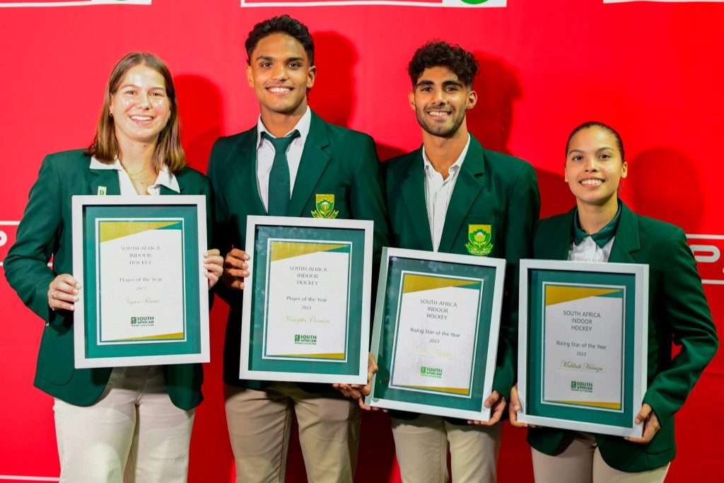 south africa south african hockey unveils mustapha cassiem and tegan fourie as indoor hockey players of the year 65e34aaef0a60 - South Africa: South African Hockey Unveils Mustapha Cassiem and Tegan Fourie as Indoor Hockey Players of the Year - South African Hockey proudly announced Mustapha Cassiem and Tegan Fourie as the SA Indoor Hockey Players of the Year during the inaugural SA Indoor Hockey Awards ceremony held at the Wynberg Military Base in Western Cape.