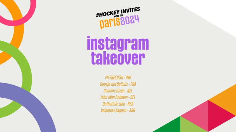 asia follow your olympic stars an fih instagram takeover series 66293ecec2620 - Asia: Follow your Olympic Stars: An FIH Instagram takeover series - The International Hockey Federation, FIH, is delighted to unveil a new Instagram takeover series: “Follow your Olympic Stars”, poised to elevate the thrill of hockey fandom to new heights.