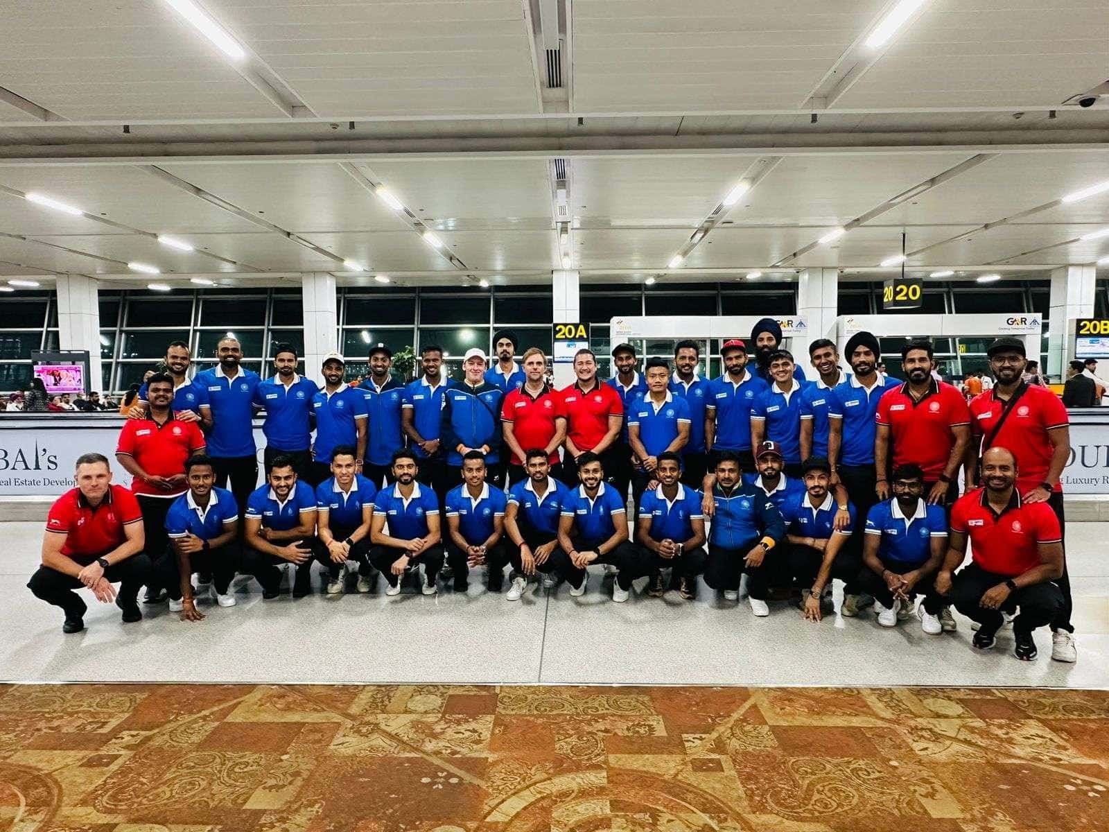 asia indian mens hockey team leaves for australia for five match test series 660c3d7d1aa32 - Asia: Indian Men’s Hockey Team leaves for Australia for five-match Test series - ~The tour will serve as litmus test for the Indian team in theirpreparations for the 2024 Paris Olympics~