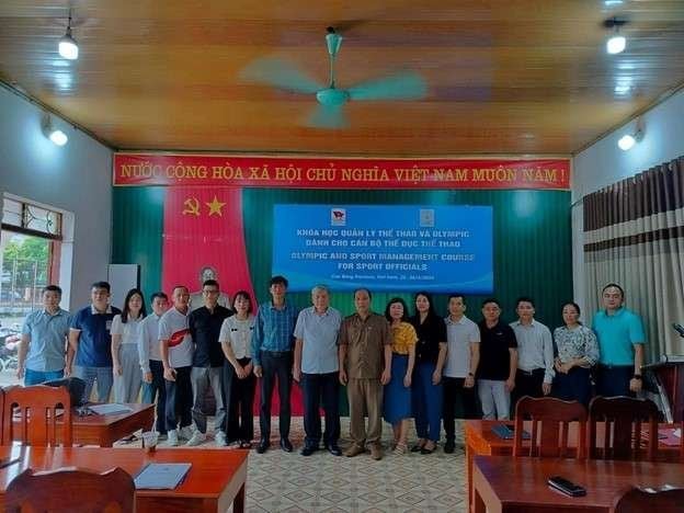 asia vietnam noc organizes sports management course in cao bang province 66312d4587748 - Asia: Vietnam NOC organizes sports management course in Cao Bang province - The Vietnam Olympic Committee held an Olympic and Sport Management Course for sports officials in Cao Bang province from April 23-26.