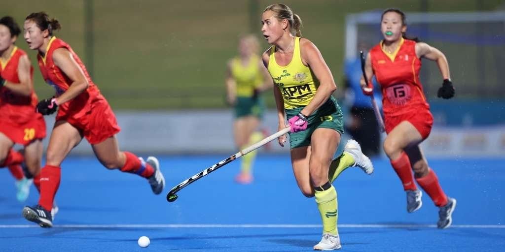 australia china take pole position for the perth womens cup as the hockeyroos falter 662902e277151 - Australia: China take pole position for the Perth Women’s Cup as the Hockeyroos falter - It was another twist in the tale of a burgeoning rivalry between the Hockeyroos and China, as China’s never-say-die attitude saw them claim victory in the second half of the sides’ final meeting in the Perth International Festival of Hockey.