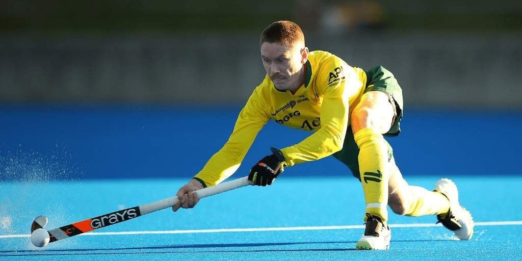 australia kookaburras halt india revival on matt dawsons special 200 661333fb6489d - Australia: Kookaburras halt India revival on Matt Dawson's special 200 - For the third time this year, the Kookaburras have pulled off a come-from-behind victory against a quality Indian outfit.