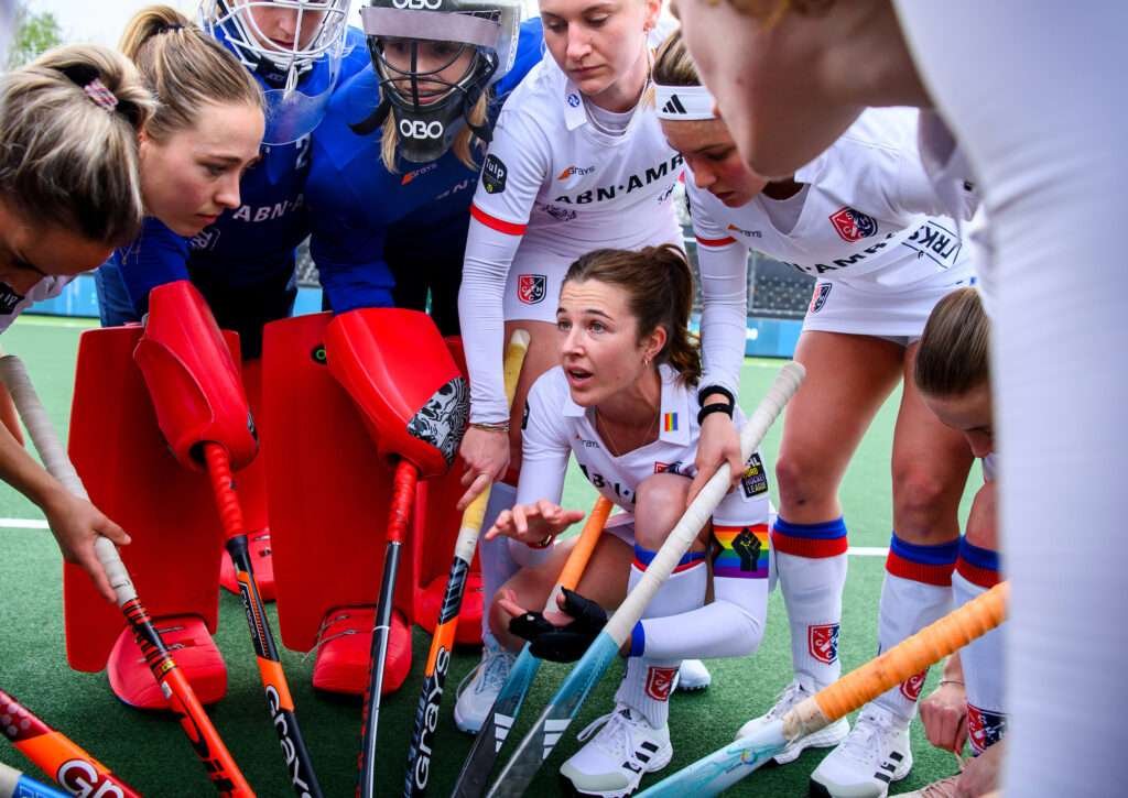 ehl schc enjoy golden moment in cup final 662190f757eea - EHL: SCHC enjoy golden moment in cup final - SCHC stormed to the Gold Cup title on Thursday evening as they swept aside AH&BC Amsterdam 5-1 at the Wagener Stadium to earn the first trophy of the Dutch domestic season.