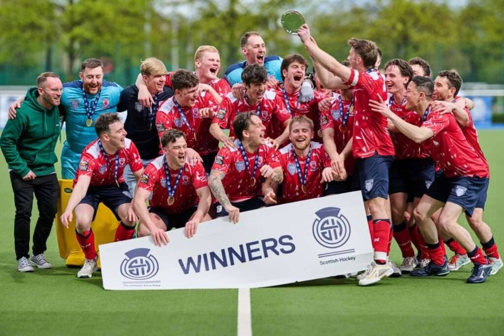 ehl western wildcats win return ticket to ehl 662ebc70d784b - EHL: Western Wildcats win return ticket to EHL - Western Wildcats will represent Scotland in the Euro Hockey League next season after beating Grange 1-0 in the men’s Grand Final at the Glasgow National Hockey Centre.