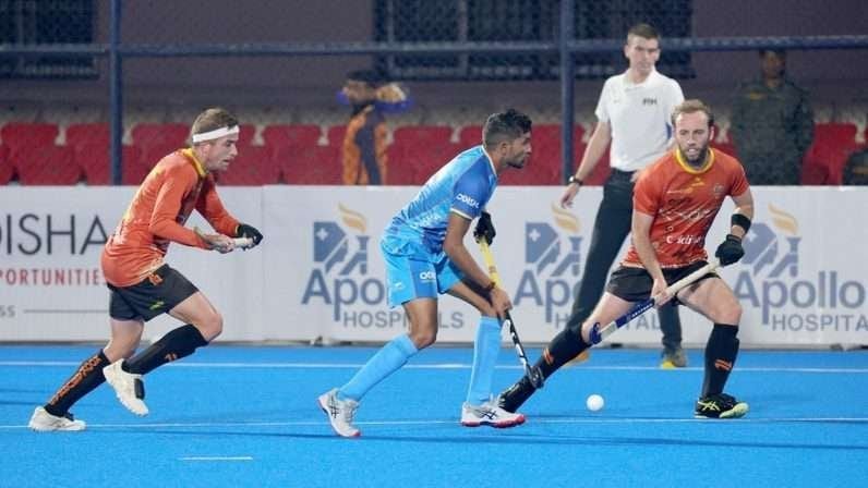 india indian mens hockey team go down 1 5 to australia in their opening game of the tour 66113dddee3d3 - India: Indian Men’s Hockey Team go down 1-5 to Australia in their opening game of the tour - ~Gurjant Singh scored a solitary goal for the Indian team~