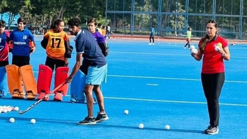 india national womens hockey league will give youngsters the opportunities to assess their abilities and navigate pressure scenarios says former goalkeeper yogita bali 662b63b32f080 - India: ‘National Women’s Hockey League will give youngsters the opportunities to assess their abilities and navigate pressure scenarios,’ says former goalkeeper Yogita Bali - ~Yogita also emphasized the league's role as a stepping stone for players aspiring to compete in the Hockey India League~