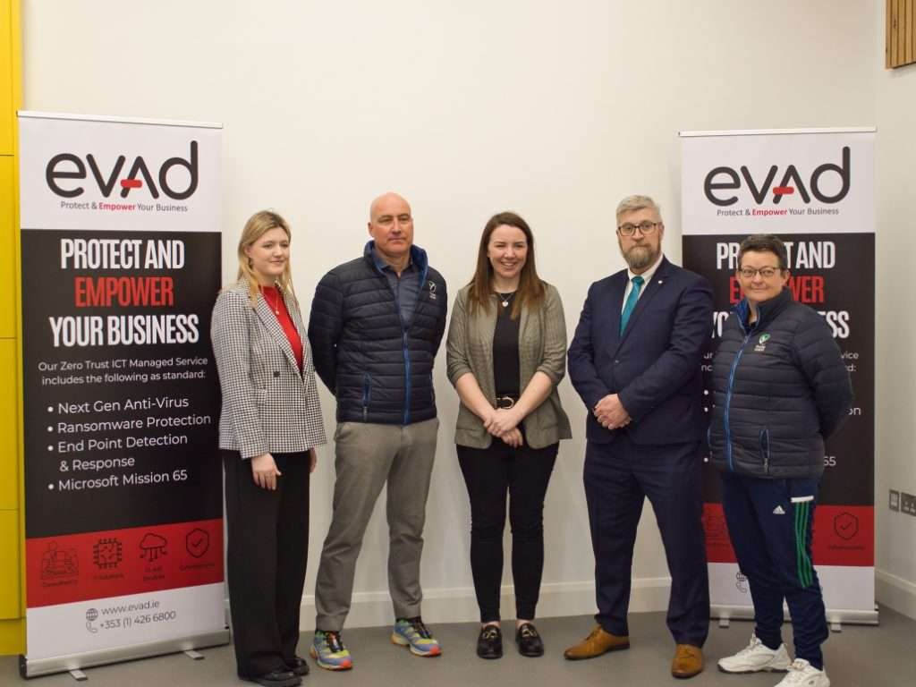 ireland evad joins hockey ireland as official technology partner 6617d3d16b494 - Ireland: Evad joins Hockey Ireland as Official Technology Partner - 11 April 2024, Dublin: Hockey Ireland is pleased to announce its new partnership with Evad Technology Group. The partnership presents Evad as the ‘Official Technology Partner” of Hockey Ireland and incorporates the support and provision of technology services to hockey’s national governing body to both protect and empower its central administration.