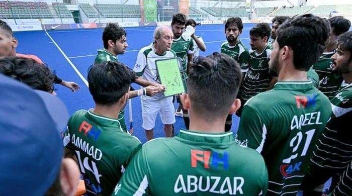 pakistan coach roelant oltmans sheds light on revival of pakistan hockey 662a1b84d36e8 - Pakistan: Coach Roelant Oltmans sheds light on revival of Pakistan hockey - ISLAMABAD: Head coach of the Pakistan hockey team, Roelant Oltmans, was disappointed over missing the chance of making it to the Paris Olympics.