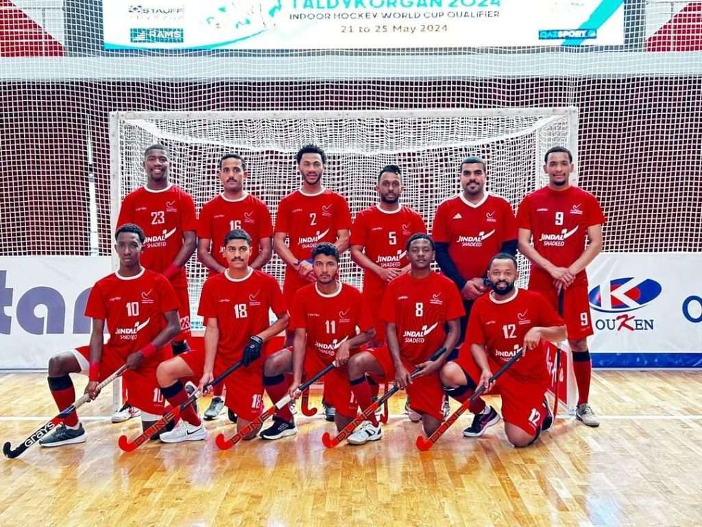 asia day 04 updated mens indoor asia cup 2024 taldykorgan kaz 6653ac459c5c4 - Asia: Day 04 Updated Mens Indoor Asia Cup 2024 Taldykorgan (KAZ) - Oman Dominates Tajikistan 13-1 in Men’s Indoor Hockey Asia Cup