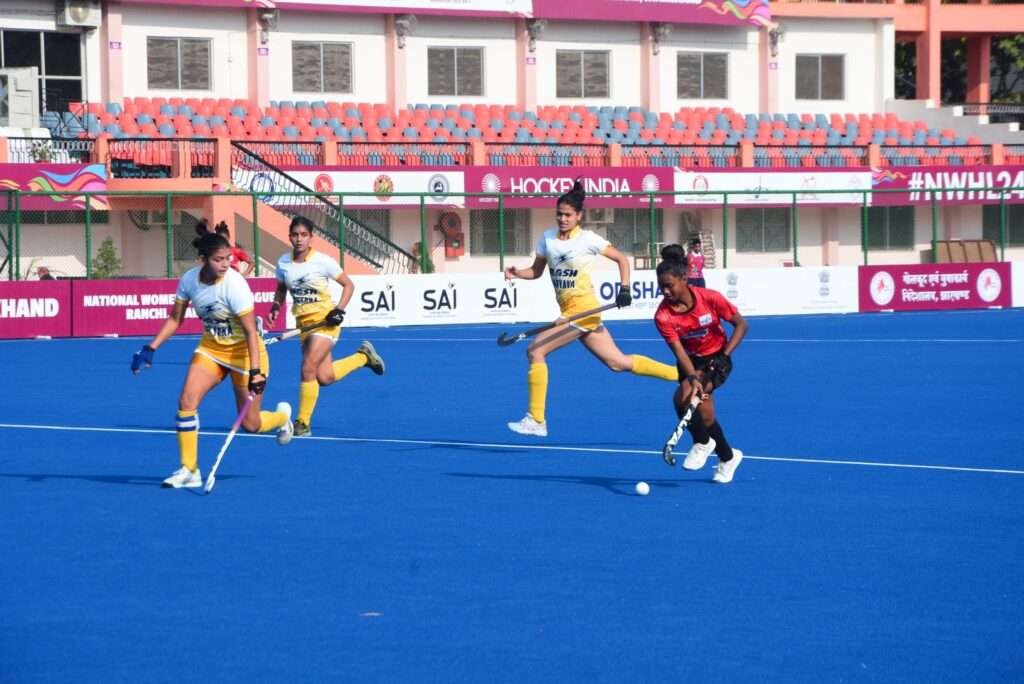 asia day 1 results national womens hockey league 2024 2025 phase 1 66340328463e4 - Asia: Day 1 Results: National Women’s Hockey League 2024-2025 (Phase 1) - _~Hockey Association of Odisha beat Hockey Haryana 4-1~_