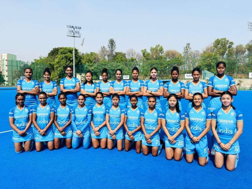 asia hockey india announces 22 member indian junior womens hockey team for europe tour 66394e48244e0 - Asia:   Hockey India announces 22-member Indian Junior Women’s Hockey team for Europe tour - _~The team will play six matches across three nations from 21st to 29thMay~_