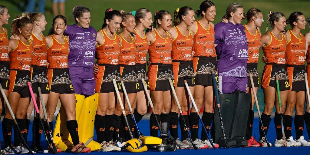 australia dream scenario hockeyroos at full strength for penultimate test in europe 664a92fbe2447 - Australia: “Dream scenario” – Hockeyroos at full strength for penultimate test in Europe - The Hockeyroos are primed and fully fit, boasting a full-strength 2024 squad travelling to Europe for the penultimate test before the Paris 2024 Olympics in July.