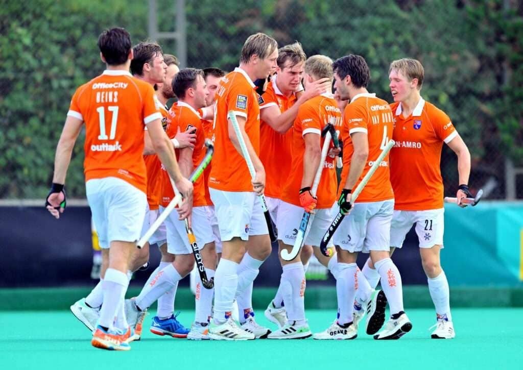 ehl bloemendaal get ehl ticket stamped 6641467812e97 - EHL: Bloemendaal get EHL ticket stamped - HC Bloemendaal won their EHL Men’s tickey with a hard-fought win over Klein Zwitserland at ’t Kopje, staying out of range of Oranje-Rood.