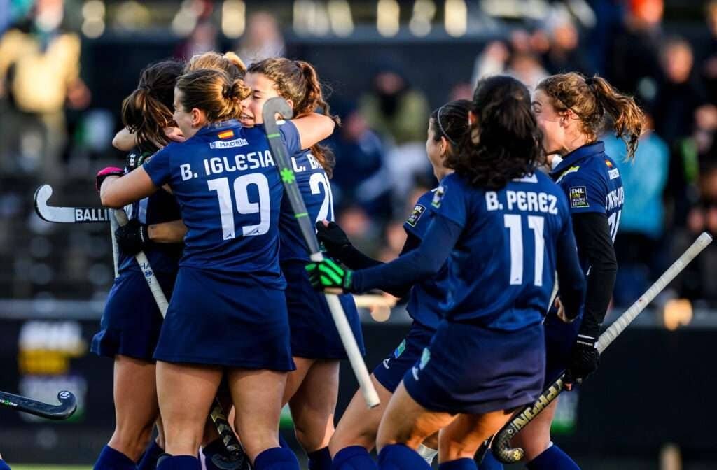 ehl campos women keep 100 ehl qualifying record going 6641388092df3 - EHL: Campo’s women keep 100% EHL qualifying record going - Club de Campo’s women have been proclaimed champion of the regular competition of the Iberdrola League, bringing with it a return to next year’s Euro Hockey League.