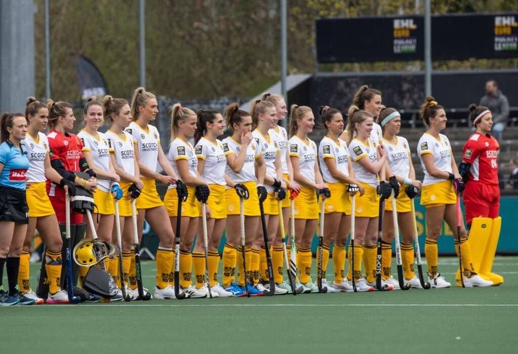 ehl den bosch ease to ehl ticket with eight goal win 664143012b50c - EHL: Den Bosch ease to EHL ticket with eight goal win - Den Bosch got the result they needed with the minimum of fuss to ensure they will return to EHL Women next season thanks to an 8-0 win over Tilburg.