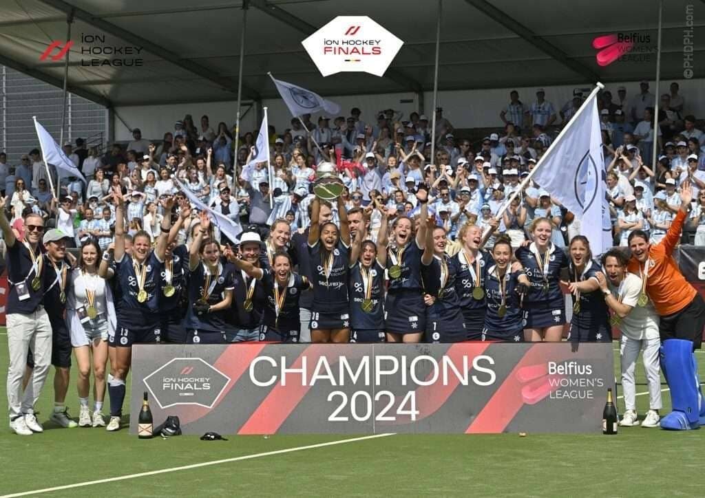 ehl gantoise storm to fourth successive womens title 6641511112a45 - EHL: Gantoise storm to fourth successive women’s title - Gantoise’s women are Belgian champions for the fourth successive year as they won their final double-header over the weekend 5-3 on aggregate against Braxgata.