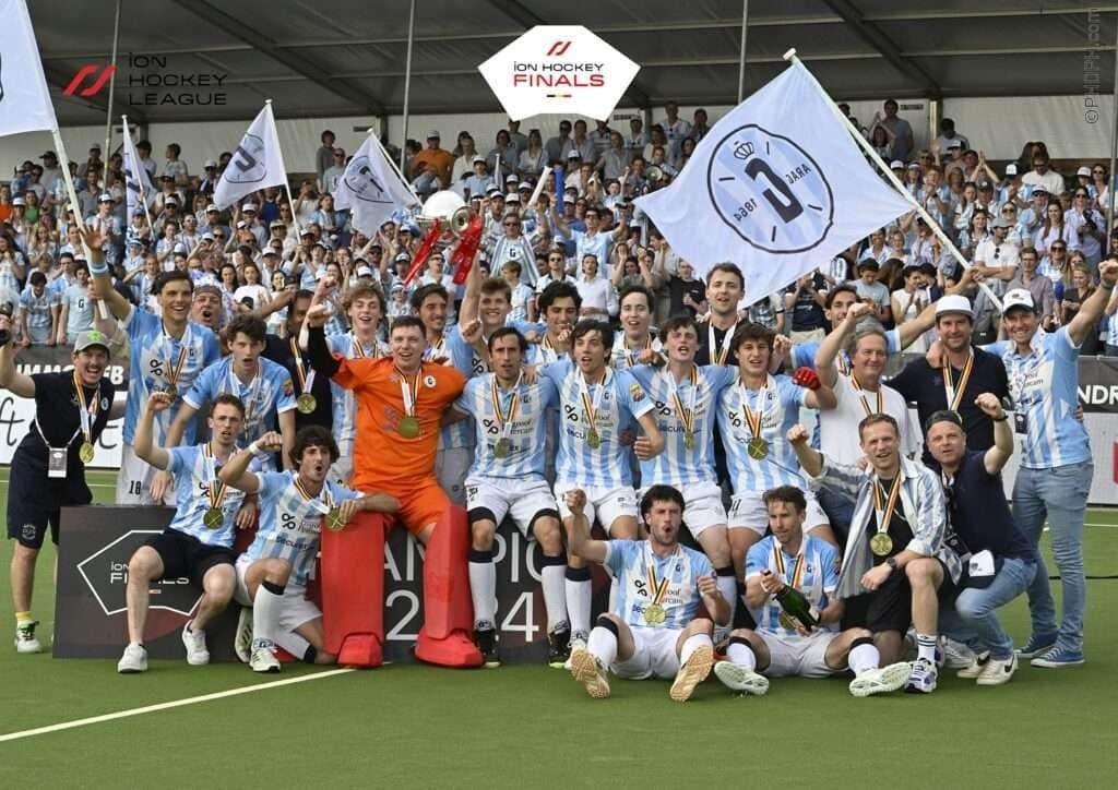 ehl gantoises magnificent seven sets base for mens title 66414a0378ccf - EHL: Gantoise’s magnificent seven sets base for men’s title - Gantoise’s magnificent seven on Saturday meant they won the Belgian men’s national title at a canter, retaining the title in some style in Antwerp.