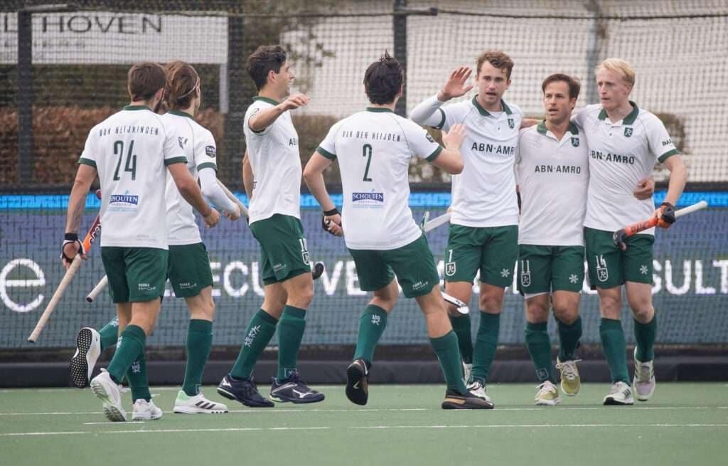 ehl hoedemakers sends rotterdam into final against sv kampong 664c6d28801e5 - EHL: Hoedemakers sends Rotterdam into final against SV Kampong - Tjep Hoedemakers goal 25 seconds from time send HC Rotterdam through to the Dutch men’s Hoofdklasse final as they stunned Bloemendaal at ‘t Kopje.