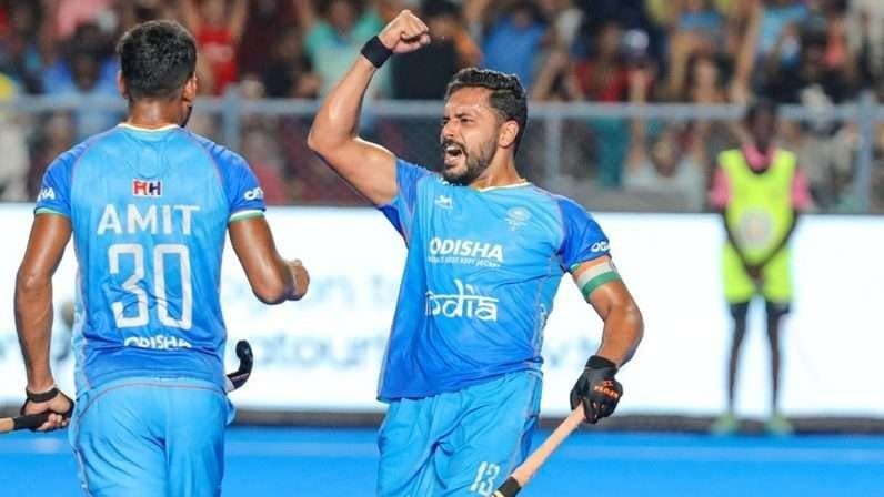 india 75 days to go for the paris 2024 olympics 6640b41a75a62 - India: 75 days to go for the Paris 2024 Olympics - ~The Indian Men’s Hockey Team will begin their Olympic campaign against New Zealand on 27th July~