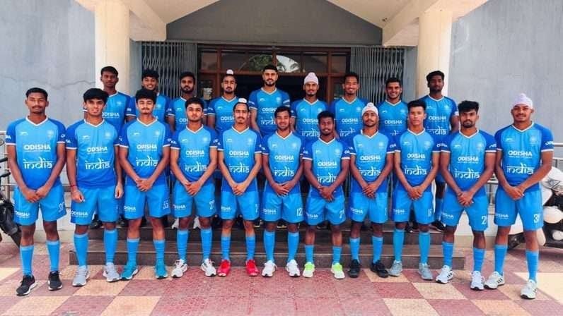 india hockey india announces indian junior mens hockey team for europe tour 6635d3851c826 - India: Hockey India announces Indian Junior Men’s Hockey team for Europe tour - ~The team will play five matches across three nations from 20th to 29th May~