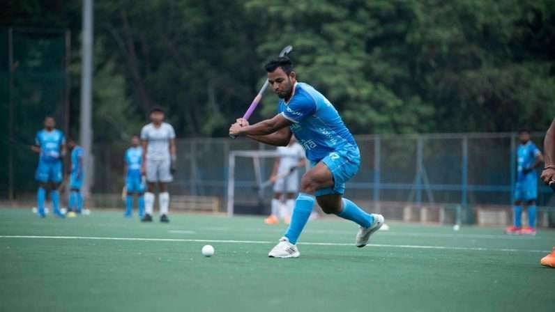 india indian junior mens hockey team goes down 4 5 to bredase hockey vereniging push 66504da68ce22 - India: Indian Junior Men’s Hockey Team goes down 4-5 to Bredase Hockey Vereniging Push - ~Captain Rohit, Sourabh Anand Khushwaha, Ankit Pal, and Arshdeep Singh scored a goal each in the match~