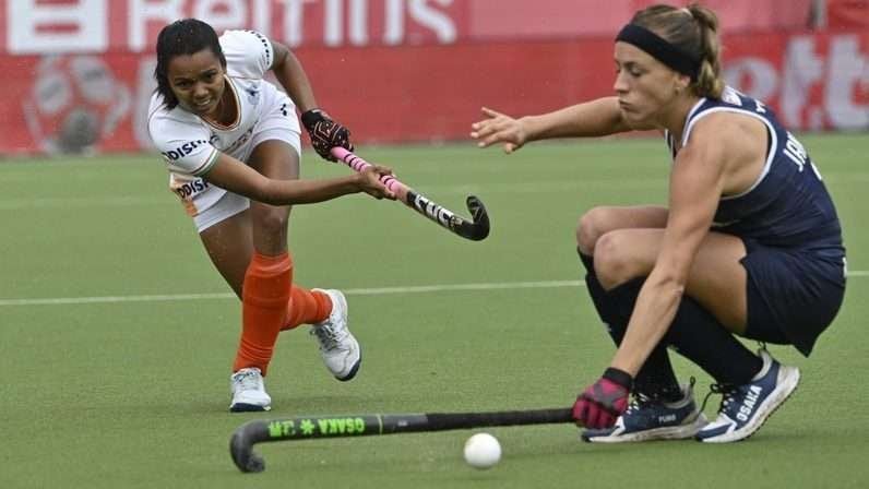 india indian womens hockey team goes down 0 3 against argentina in fih hockey pro league 2023 24 6653995e1334e - India: Indian Women’s Hockey Team goes down 0-3 against Argentina in FIH Hockey Pro League 2023/24 - ~The Indian Women's Hockey Team will now move to London to play against Germany and Great Britain~