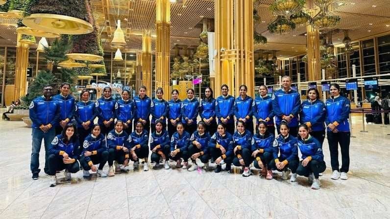 india indian womens hockey team leaves for fih hockey pro league 2023 24 matches in europe 664713268e747 - India: Indian Women's Hockey Team leaves for FIH Hockey Pro League 2023-24 matches in Europe - ~Salima Tete will lead the Indian team, while Navneet Kaur will be the Vice-Captain~