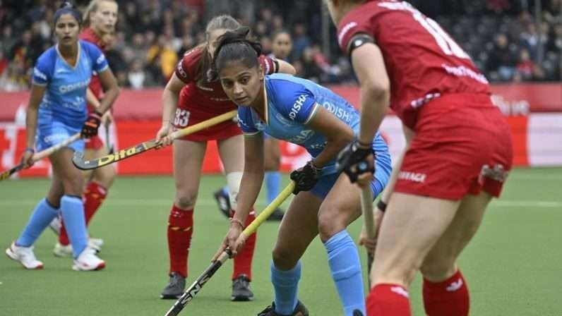 india indian womens hockey team loses 1 2 to belgium in fih pro league 2023 24 66532924c4aae - India: Indian Women’s Hockey Team loses 1-2 to Belgium in FIH Pro League 2023/24 - ~Sangita Kumari scored the lone goal for India~