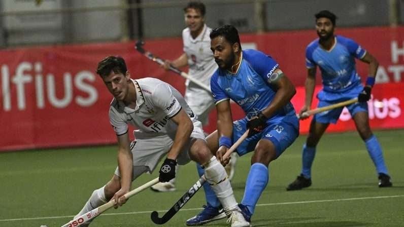 india spirited indian mens hockey team goes down 2 2 1 3 so in a thriller against belgium 6653291d91ac1 - India: Spirited Indian Men's Hockey Team goes down 2-2 (1-3 SO) in a thriller against Belgium - ~Araijeet Singh Hundal (11') and Sukhjeet Singh (57') score for India in regulation time~