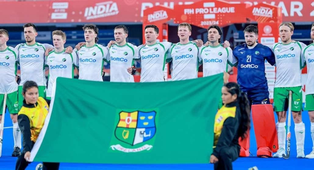 ireland hockeys mark tumilty names squad for upcoming belgium fih pro league - Ireland - IRELAND