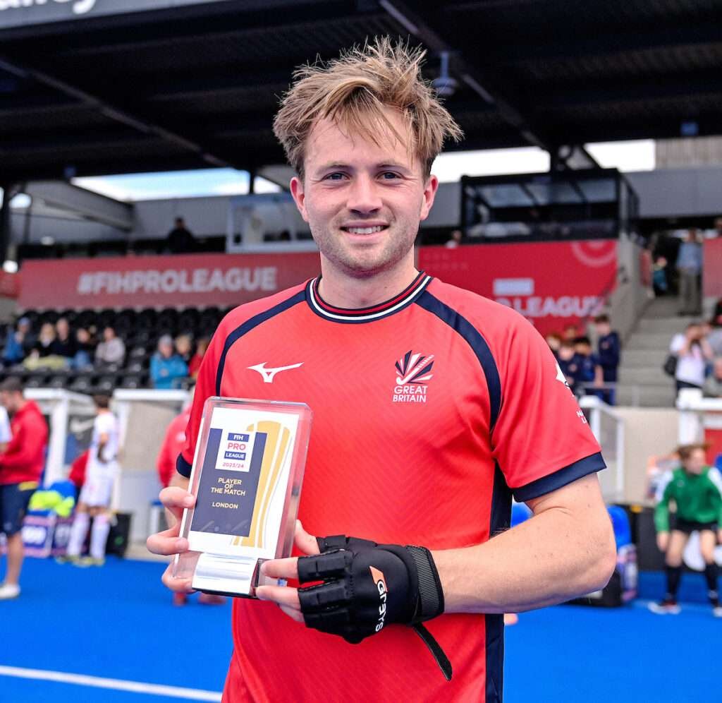 WP6 9621 - FIH: Great Britain Men Dominate Spain in Pro-League Clash - In a match that serves as a prelude to their upcoming Olympic opener in Paris, Great Britain showcased a commanding performance against Spain, securing a decisive 4-1 victory in their Pro-League fixture.
