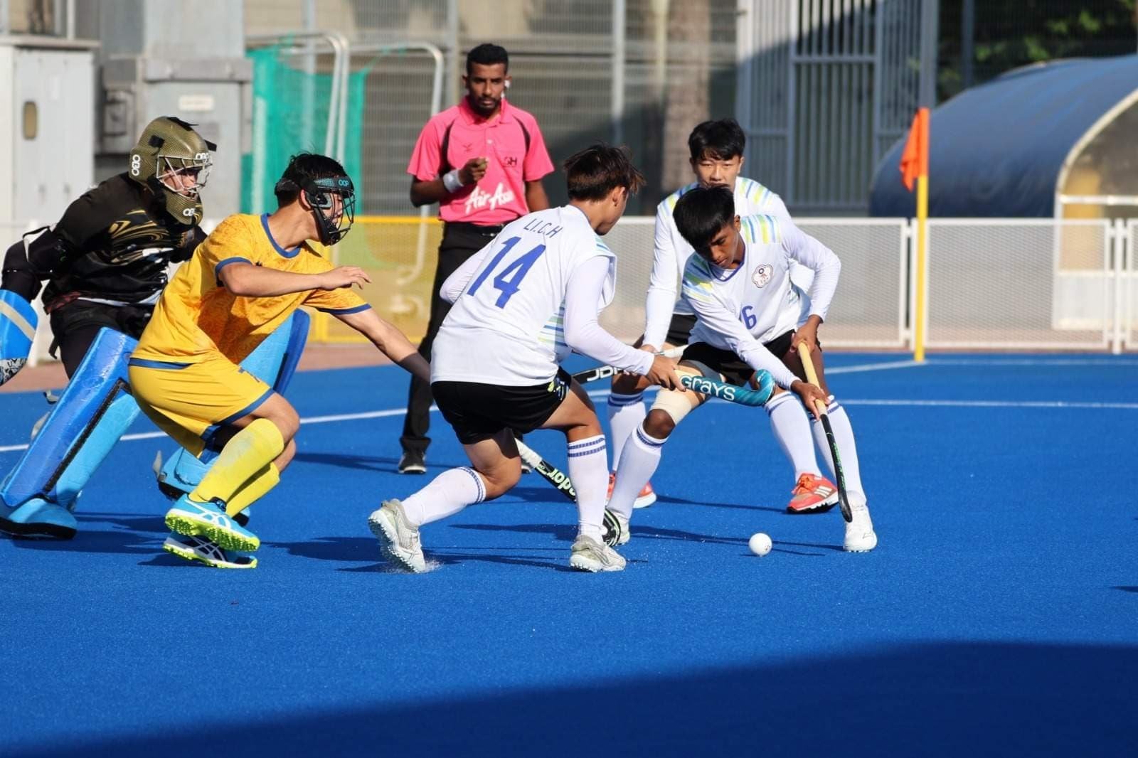 asia day 04 updated mens junior ahf cup 2024 singapore 6673bb7bca91a - Asia: Day 04 Updated Mens junior AHF cup 2024 Singapore - The Chinese Taipei team emerged victorious over Kazakhstan with a commanding score of 7-2. This significant victory showcased the skill and talent of the Chinese Taipei players, securing a notable triumph in the tournament. The impressive performance demonstrated the team’s competitive spirit and determination on the field, highlighting their potential for success in future matches.