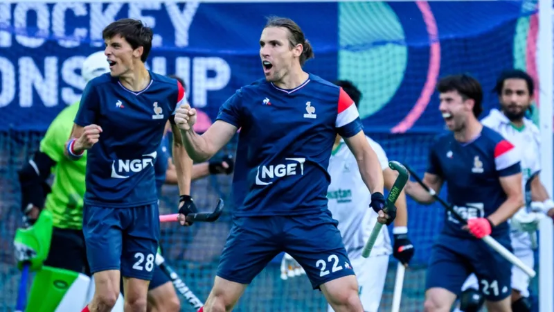 asia france and pakistan seal semi final spots after goal fest in gniezno 6663b0f4b151c - Asia: France and Pakistan seal semi-final spots after goal fest in Gniezno - France and Pakistan joined New Zealand in the semi-finals of the FIH Hockey Men’s Nations Cup Poland 2023/24 after playing out a 11-goal thriller.