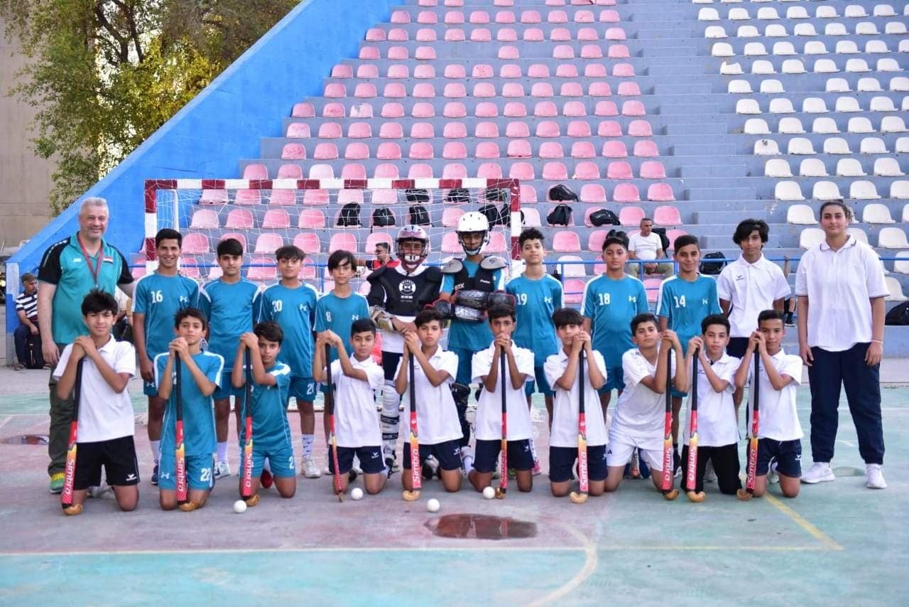 asia iraq hockey federation kicks off youth training and competition 666b99ef74458 - Asia: Iraq Hockey Federation Kicks Off Youth Training and Competition - The Iraq Hockey Federation has launched its youth hockey training and competition programs. This significant milestone marks the beginning of a new era for the sport in Iraq, bringing excitement and opportunity to young athletes across the nation.