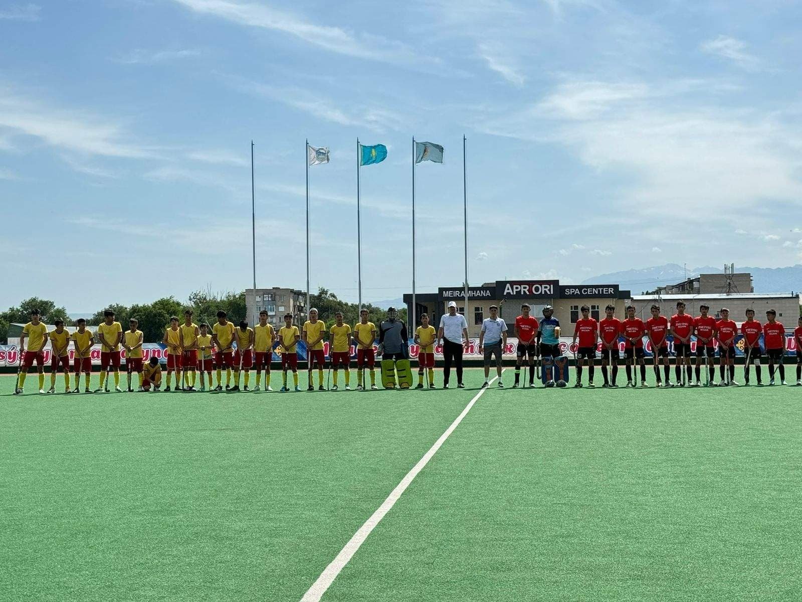 asia second day excitement builds at the field hockey championship in taldykorgan 667d9e663b32b - Asia: Second day Excitement Builds at the Field Hockey Championship in Taldykorgan - National Field Hockey Championship of the Republic of Kazakhstan is underway, featuring thrilling matches among boys and girls born in 2008-2009 and younger. As the event progresses, the energy and excitement continue to build at the Taldykorgan sports complex.
