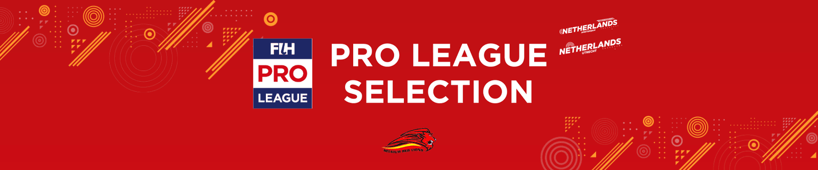 belgium selection red lions pour la hockey pro league et nominations pour la selection olympique 6668dac29c5f0 - Belgium - Belgium