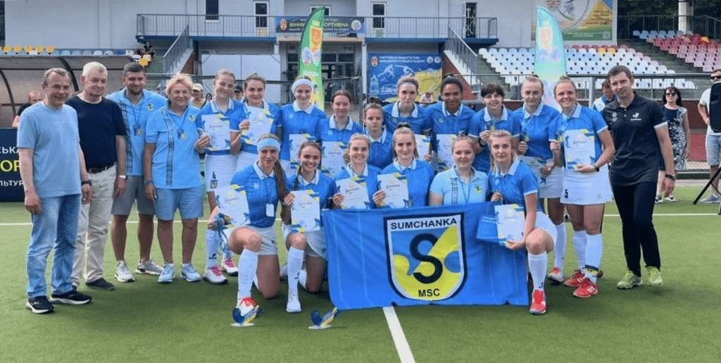 ehl msc sumchanka win ukraine title to pick up ehl spot 6668710f87644 - EHL: MSC Sumchanka win Ukraine title to pick up EHL spot - MSC Sumchanka confirmed their 17th national title last week when they took the laurels following the final weekend of action of the Ukranian competition in Vinnitsa.
