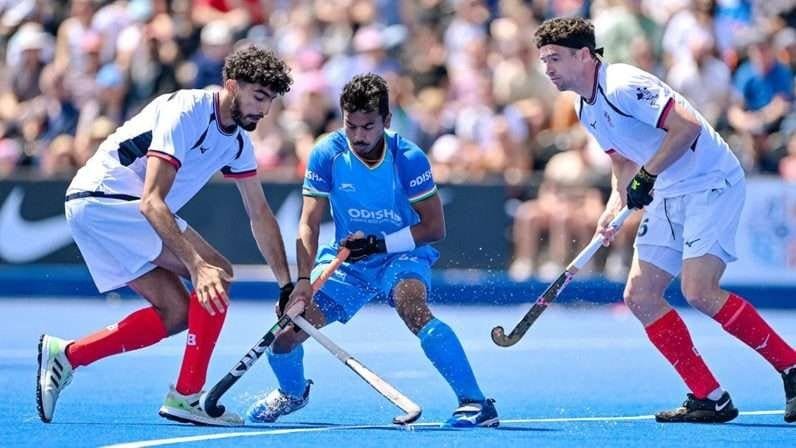 india great britain outclass indian mens hockey team 3 1 665e6f4ba0d25 - India: Great Britain outclass Indian Men's Hockey Team 3-1 - ~Abhishek (35') scored the lone goal for India~