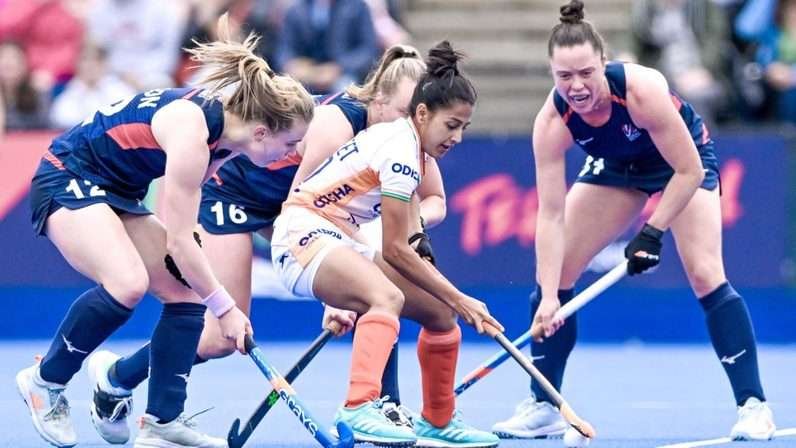 india indian womens hockey team goes down 2 3 against great britain in their last fih pro league 2023 24 match 6665d62629858 - India: Indian Women’s Hockey Team goes down 2-3 against Great Britain in their last FIH Pro League 2023/24 match - ~Lalremsiami and Navneet Kaur were the goalscorers for India~