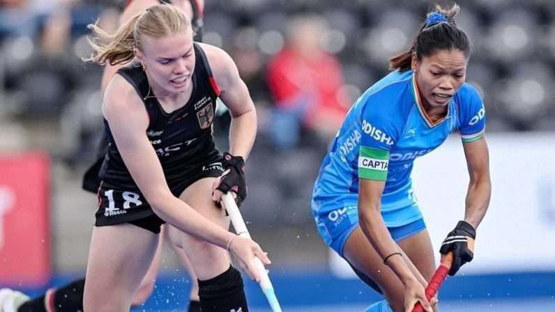 india indian womens hockey team goes down 2 4 against germany in a thrilling fih pro league 2023 24 match 66644c6165d63 - India: Indian Women’s Hockey Team goes down 2-4 against Germany in a thrilling FIH Pro League 2023/24 match - ~Sunelita Toppo and Deepika scored a goal each for India~