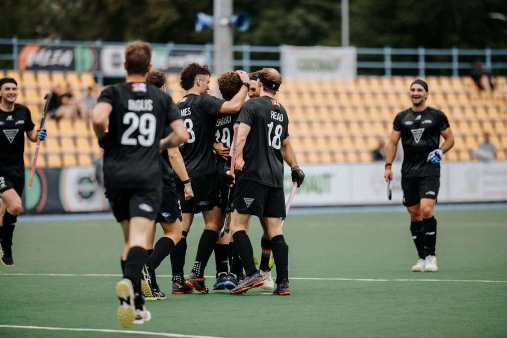 new zealand austria swept aside black sticks 2 wins in 2 665f3c7ad5fe1 - New Zealand: AUSTRIA SWEPT ASIDE, BLACK STICKS 2 WINS IN 2 - Gniezno, Poland - The Vantage Black Sticks Men continued their FIH Nations Cup campaign strongly with a dominant 3-0 win over Austria.