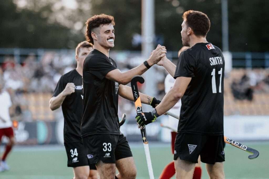 new zealand black sticks men overcome plucky poles 665f3c82e0645 - New Zealand: BLACK STICKS MEN OVERCOME PLUCKY POLES - Gniezno, Poland - The Vantage Black Sticks Men got their FIH Nations Cup campaign off to a good start with maximum points in their opening match - beating Poland 4-2
