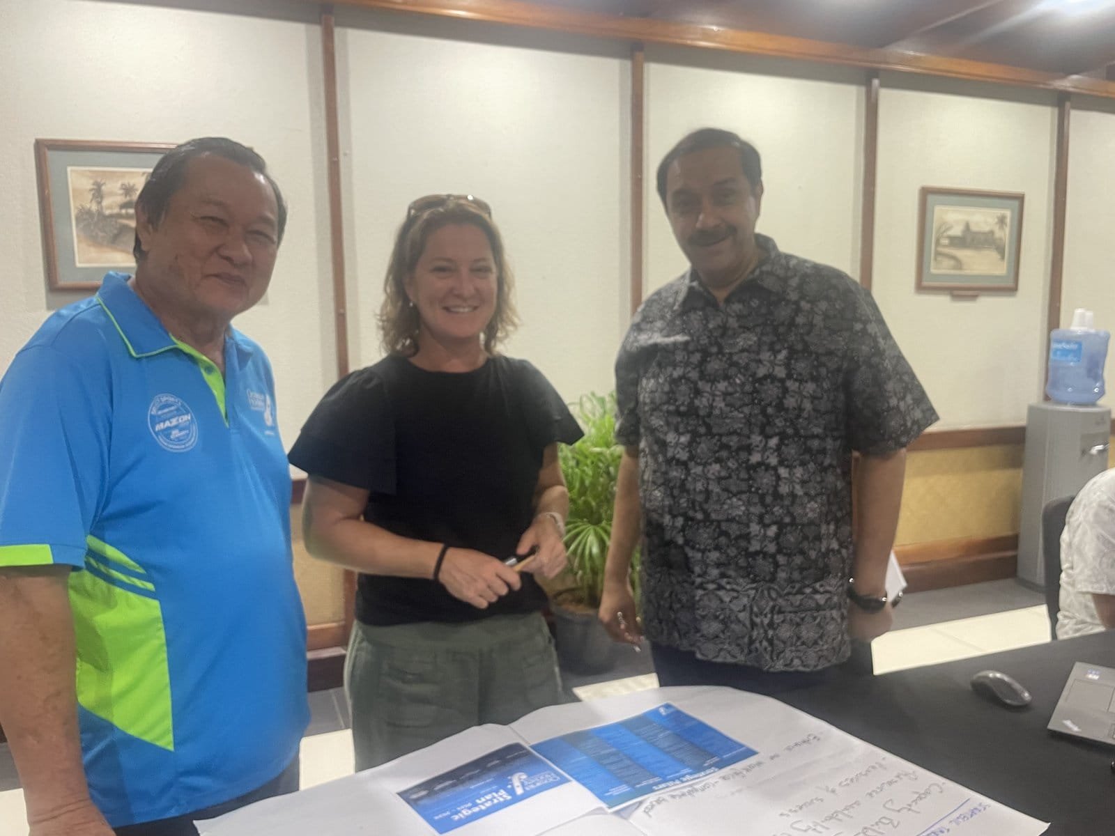 oceania fih president tyyab ikram visits oceania 66601f75f0077 scaled - Oceania: FIH President Tyyab Ikram visits Oceania - The OHF AGM was held on Saturday the 18th of May in Nadi Fiji. All 8 NFs were represented together with OHF President Cam Vale and the majority of the OHF Board and Staff.