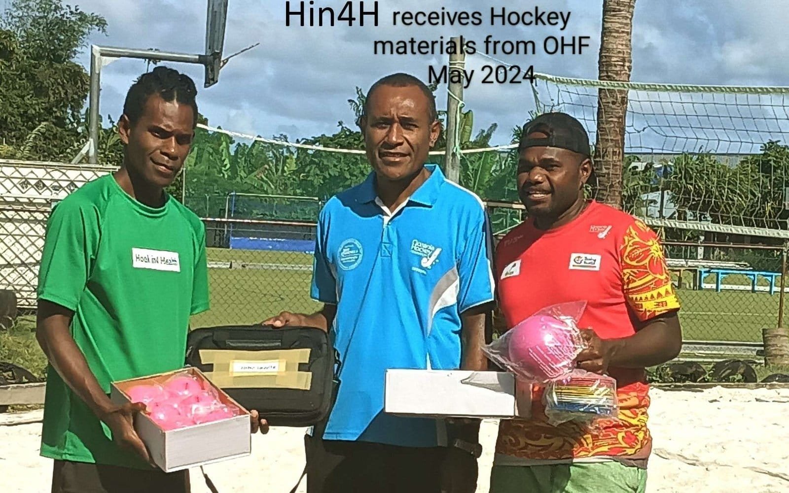 oceania hook in4 health training the trainers workshop 666170f1c8a57 - Oceania: Hook in4 Health Training the Trainers Workshop - The Hin4H Workshop is an annual opportunity to bring partners and Hin4H staff together to enhance the quality and understanding of the key Sport for Development objectives and how these can be integrated using hockey as the platform. It is also an opportunty for the In-country Coordinators and others attending to share their experiences and learn about the commonalities of their experiences dispite their diverse locations. It is also an opportunity for Program Manager Gill Gemming to supply equipment, resources and technology which has been identified as a need by countries prior to the workshop gathering.