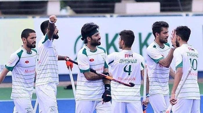 pakistan fih nations cup pakistan vs france match time where to watch 66617a9161039 - Pakistan: FIH Nations Cup: Pakistan vs France match time, where to watch - Pakistan will play France today in their final Pool B match during the ongoing FIH Nations Cup in Gniezno, Poland.