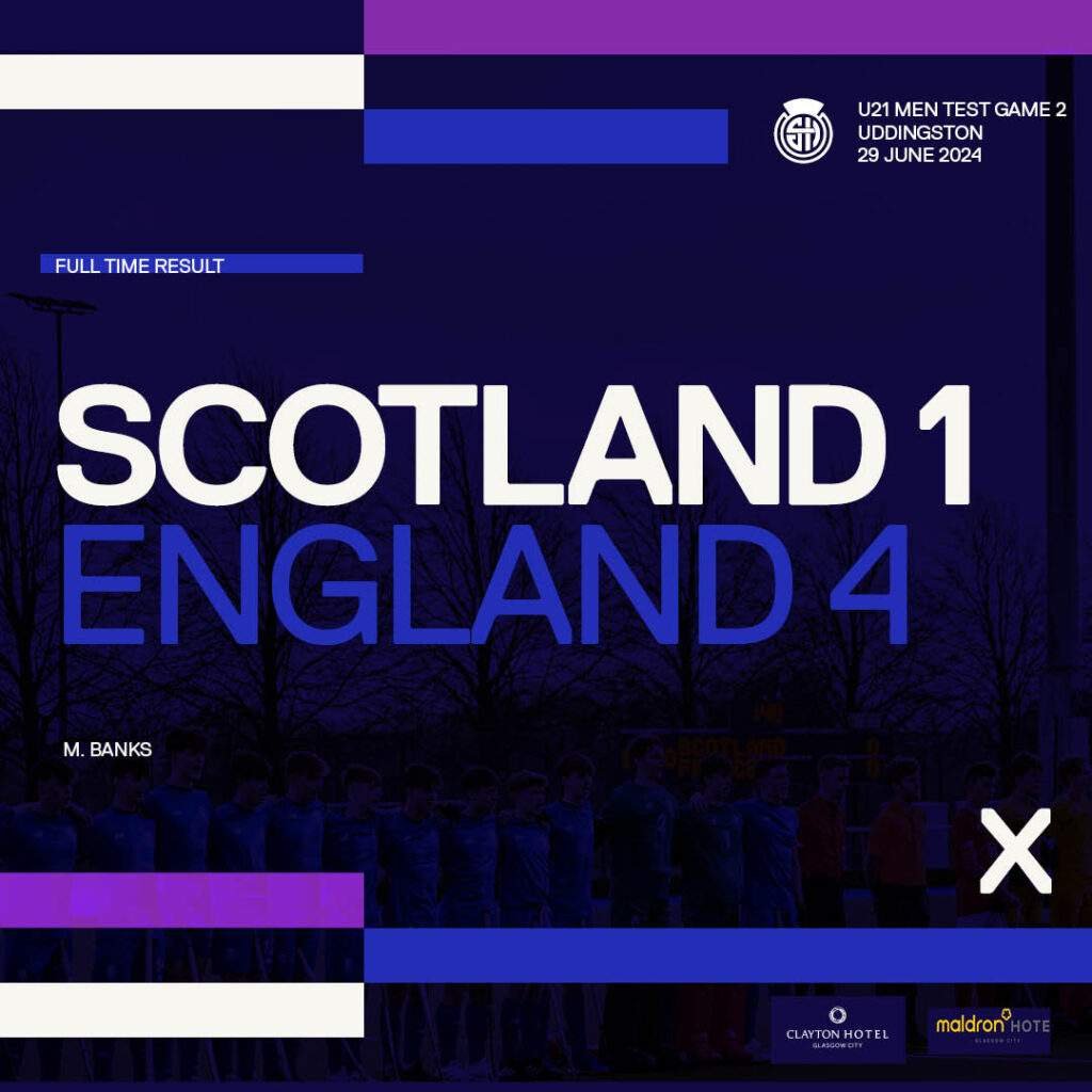 scotland scotland u21 men lose to england at uddingston 668100d7eb7c8 - Scotland: Scotland U21 Men lose to England at Uddingston - Home » News » Scotland U21 Men lose to England at Uddingston