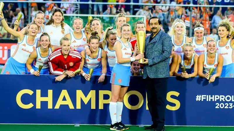 asia dutch champions sign off womens fih hockey pro league with victory over germany 6682ea0dd842e - Asia: Dutch champions sign off women’s FIH Hockey Pro League with victory over Germany - Having already clinched the FIH Hockey Pro League title a week ago, the Netherlands made sure to sign off the season on a triumphant note by beating Germany 1-0 in Amsterdam on Saturday in the final women’s match of the tournament. That made it 15 wins from 16 matches this season with the Dutch emerging as worthy champions for a fourth time.